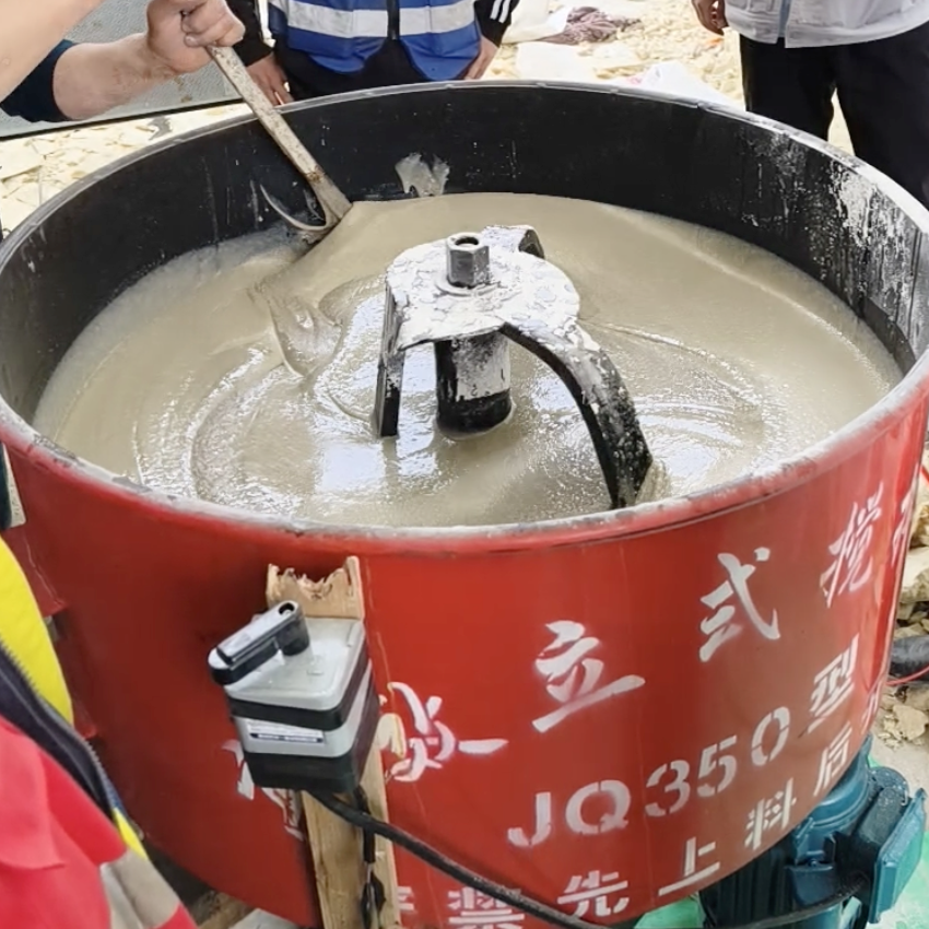 静宁汽轮机余热压缩机导热油设备底座耐高温环氧树脂灌浆料